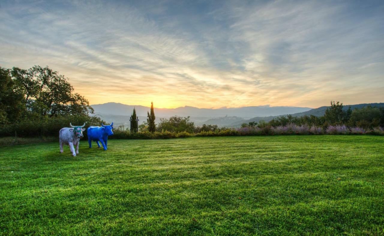 Villa Chimera Poppi Exteriér fotografie