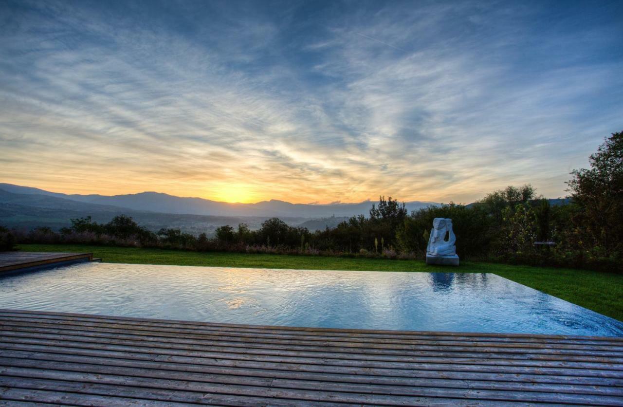 Villa Chimera Poppi Exteriér fotografie